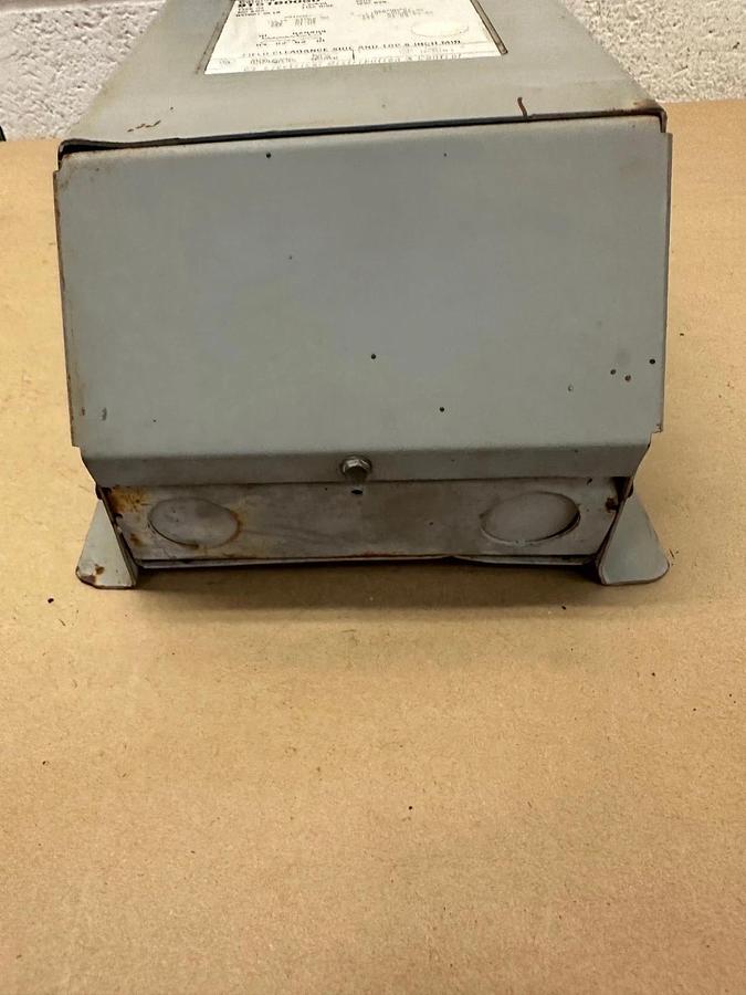 Used General Electric 9T51B0050 Transformer, 1.00KVA, 60Hz