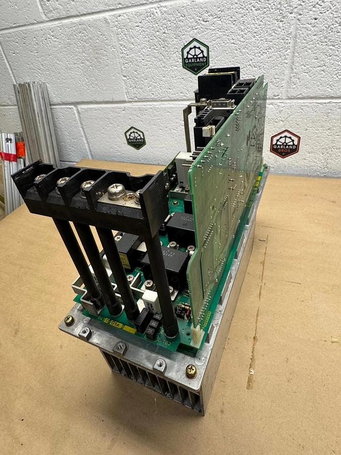 Used Fanuc A16B-2202-0421 Servo Amplifier Drive, with A20B-1006-0470
