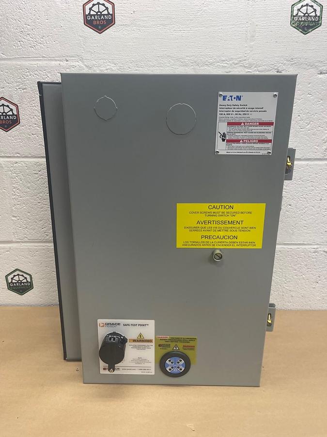 Eaton DEM363FDJA-00VT Heavy Duty Safety Switch, 100A 600V *NEW*