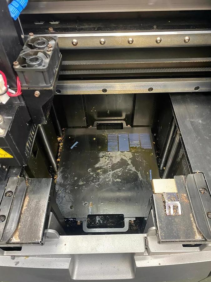 Used Stratasys Objet Eden260, 3D Printer, Rapid Prototyping System