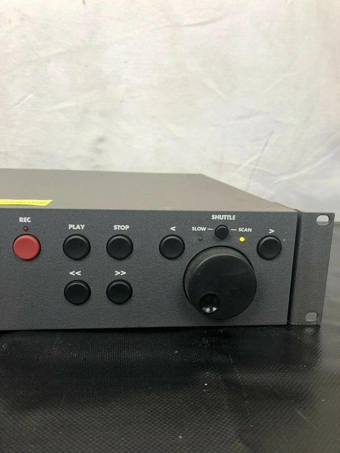 Used Fast Forward Video Omega Deck Digital Video Recorder
