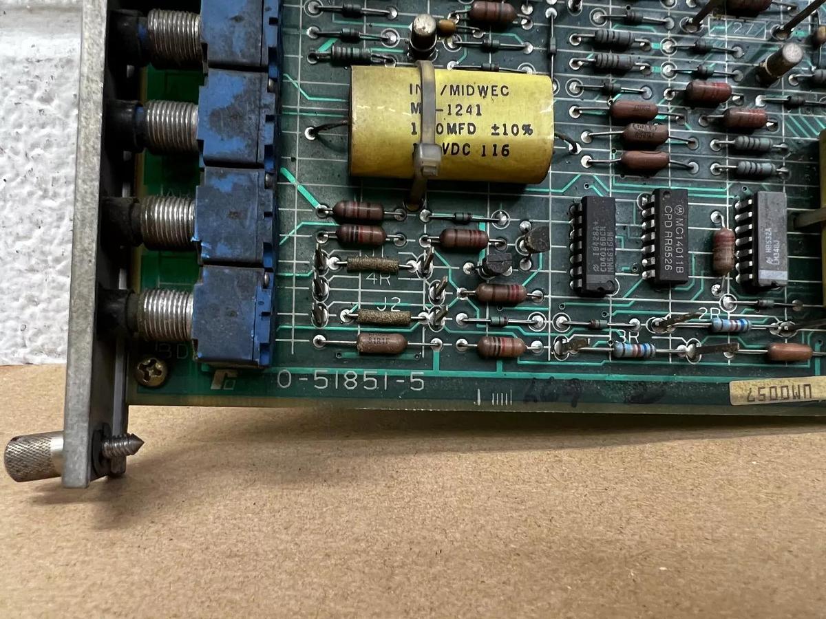 Used Reliance Electric 0-51851-5 Control Board