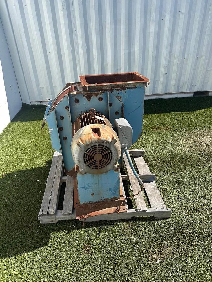 Used American Fan Company BI-200 Up Blast CCW 360, 25Hp @ 3600RPM, 575V
