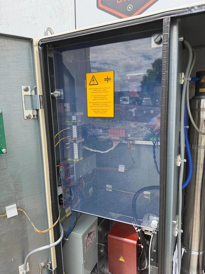 Used Ozonia CFS-1 2G Ozone Generator