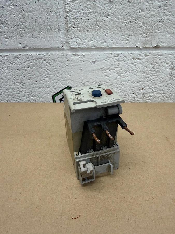 Used Allen-Bradley 193-ED1DB Ser C Overload Relay