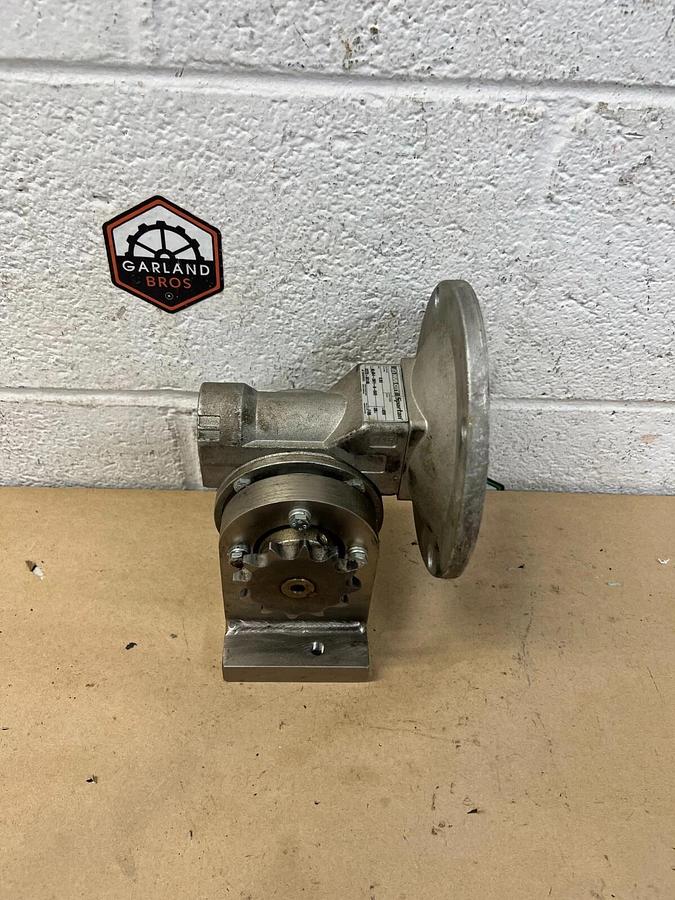 Used Hub City AL454-28/1-A-56C Spartan Worm Gear Drive