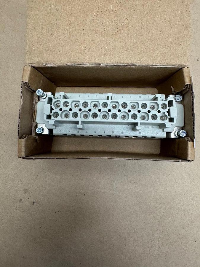 Used Harting 09330242749 Han 24 ES Press *NEW*