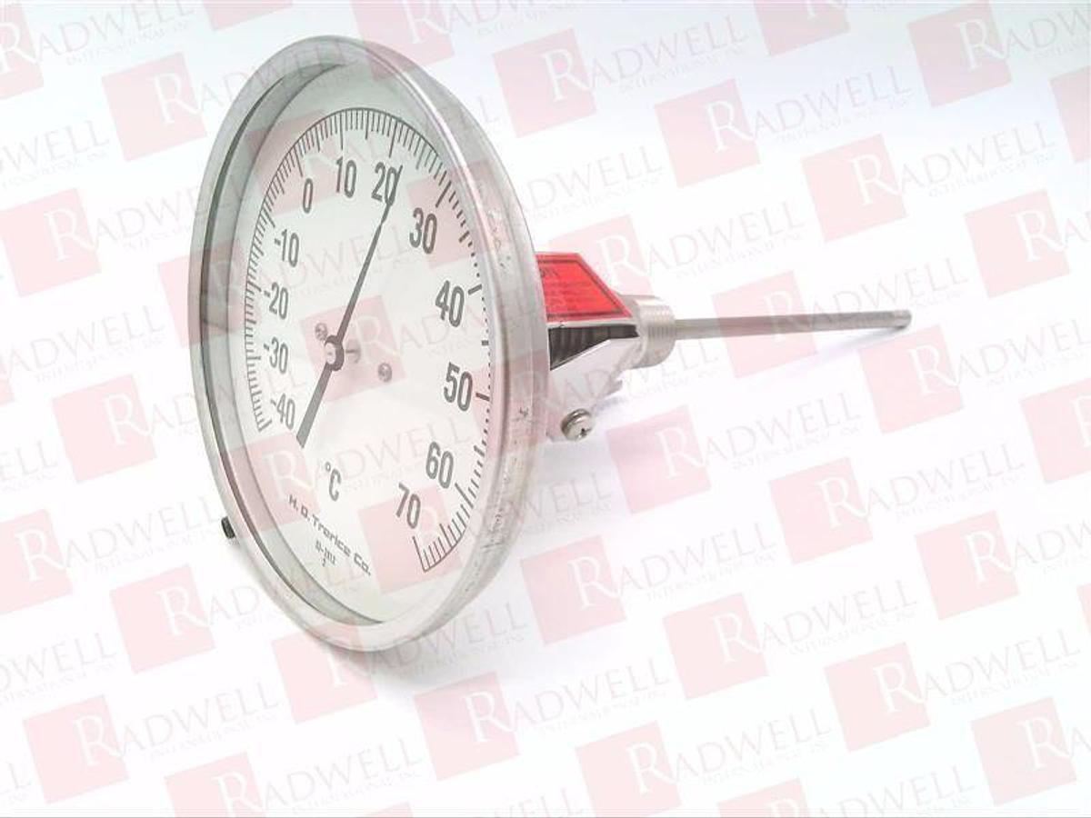 Trerice V80445 Part# B09070502000080 4.5” 0-100 f Bulb 4-3D1