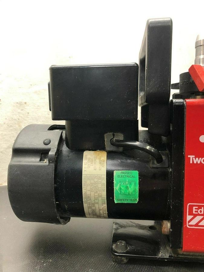 Used Edwards E2M-0-7, Dual Stage Rotary Vacuum Pump