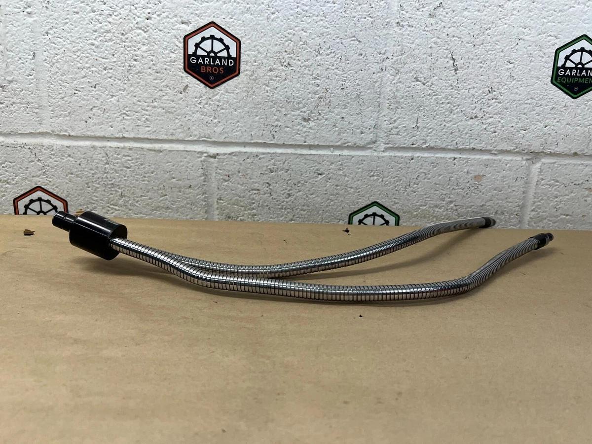 Used Fostec Dual Gooseneck Fiber Optic Attachment for Microscope Illuminators