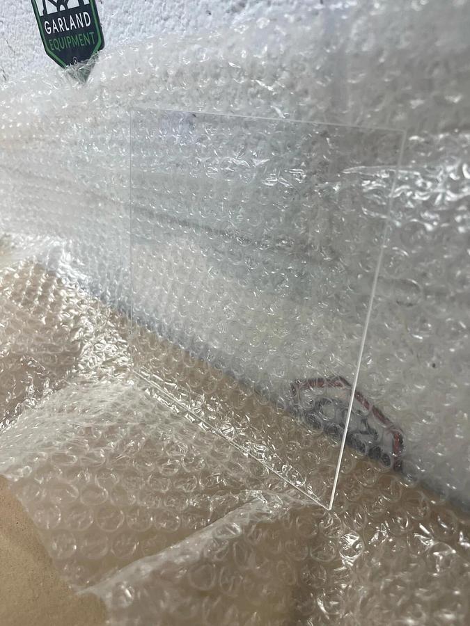 Used Fusion UV Systems 326602 LC-6 Qtz Deflector Kit, High Grade Quartz Plate