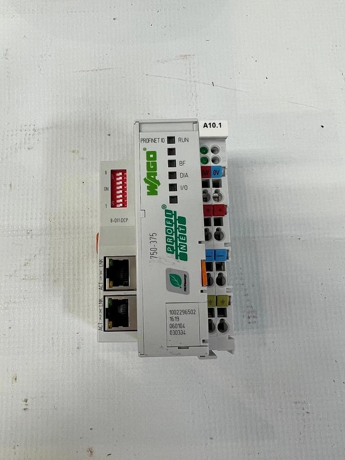 Used WAGO 750-375 PROFINET Fieldbus Coupler