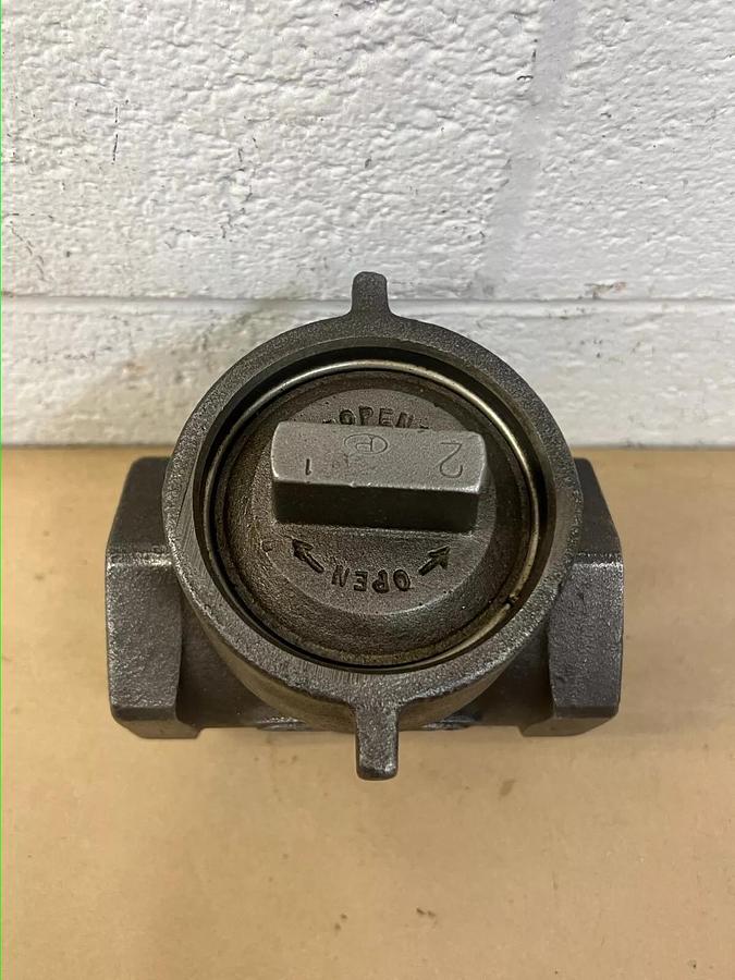 Used Dresser 175, 2” GTO Plug Valve