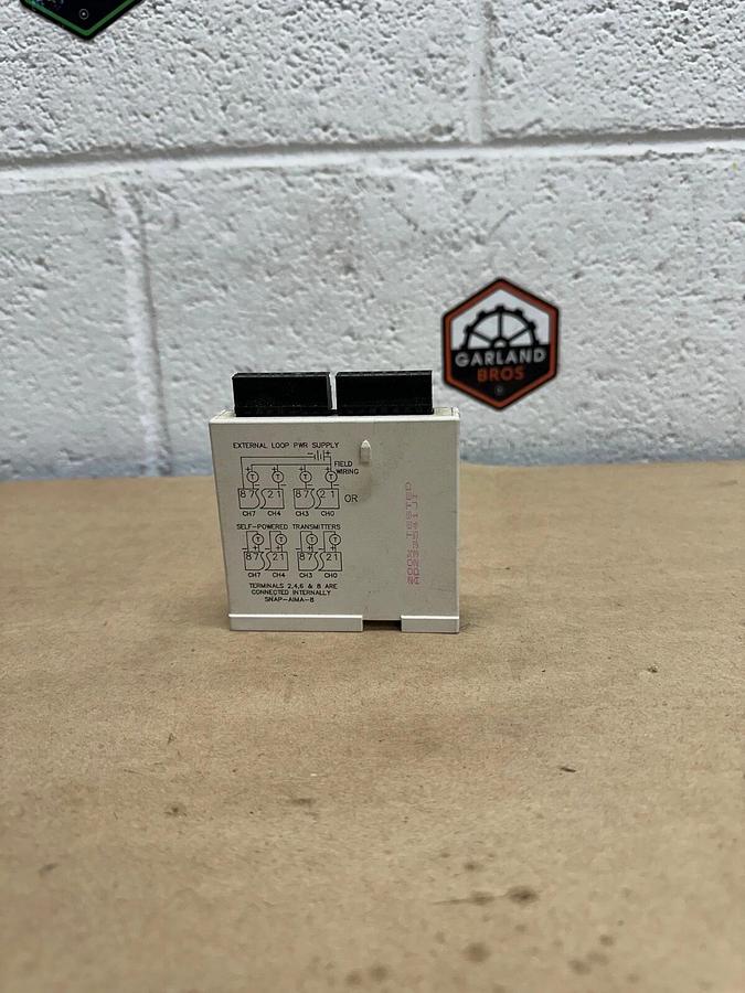 Used Opto 22 SNAP-AIMA-8 Snap 8 Channel -20mA to +20mA Analog Current Input