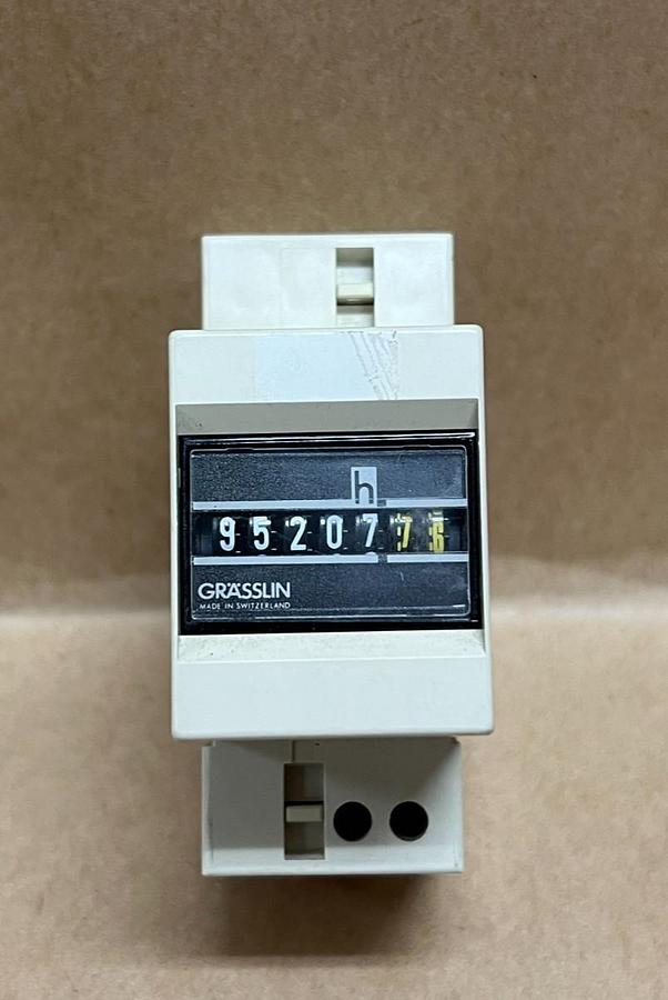Used Grasslin Hour Meter UWZ 35V