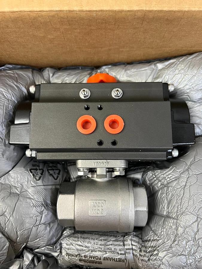 Dixon BV2HG -10011-BBC 1” SS Ball Valve