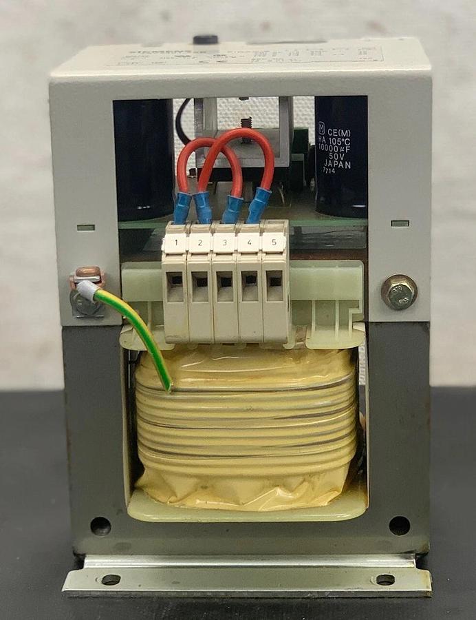 Used Siemens 4AV2401-2AB Transformer SIDAC-S, 5 slots