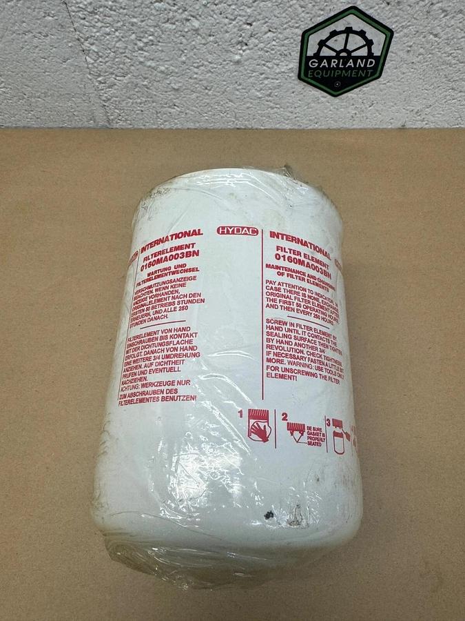 Hydac International 0160MA003BN Hydraulic Filter Element