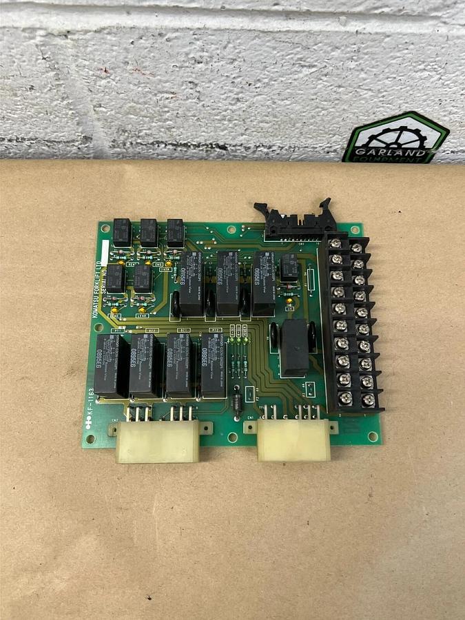 Used Komatsu KF-1163 Control Board