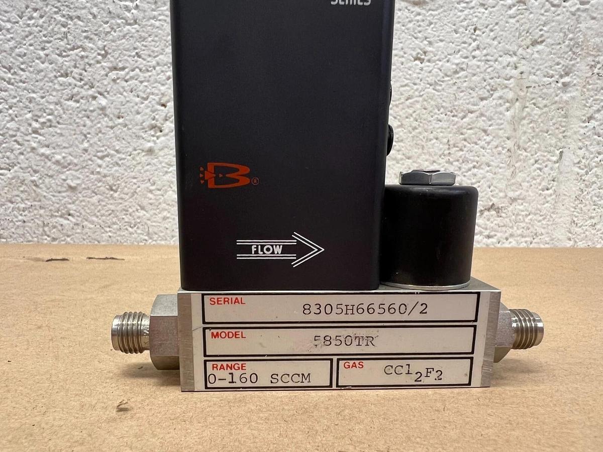 Used Brooks 5850TR Mass flow controller, 0-160 SCCM