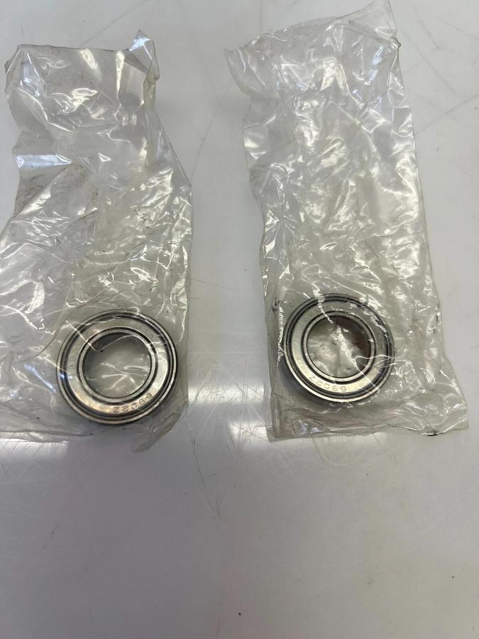Consolidated 61902-ZZ Deep Groove Ball Bearing - Lot of 2