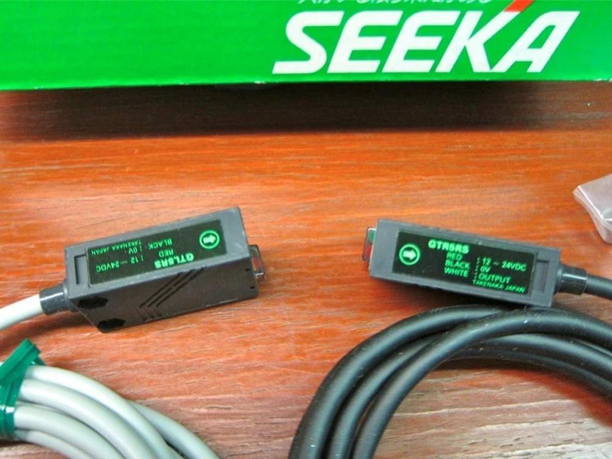 Used Takenaka Seeka Photo Sensor GT5RS