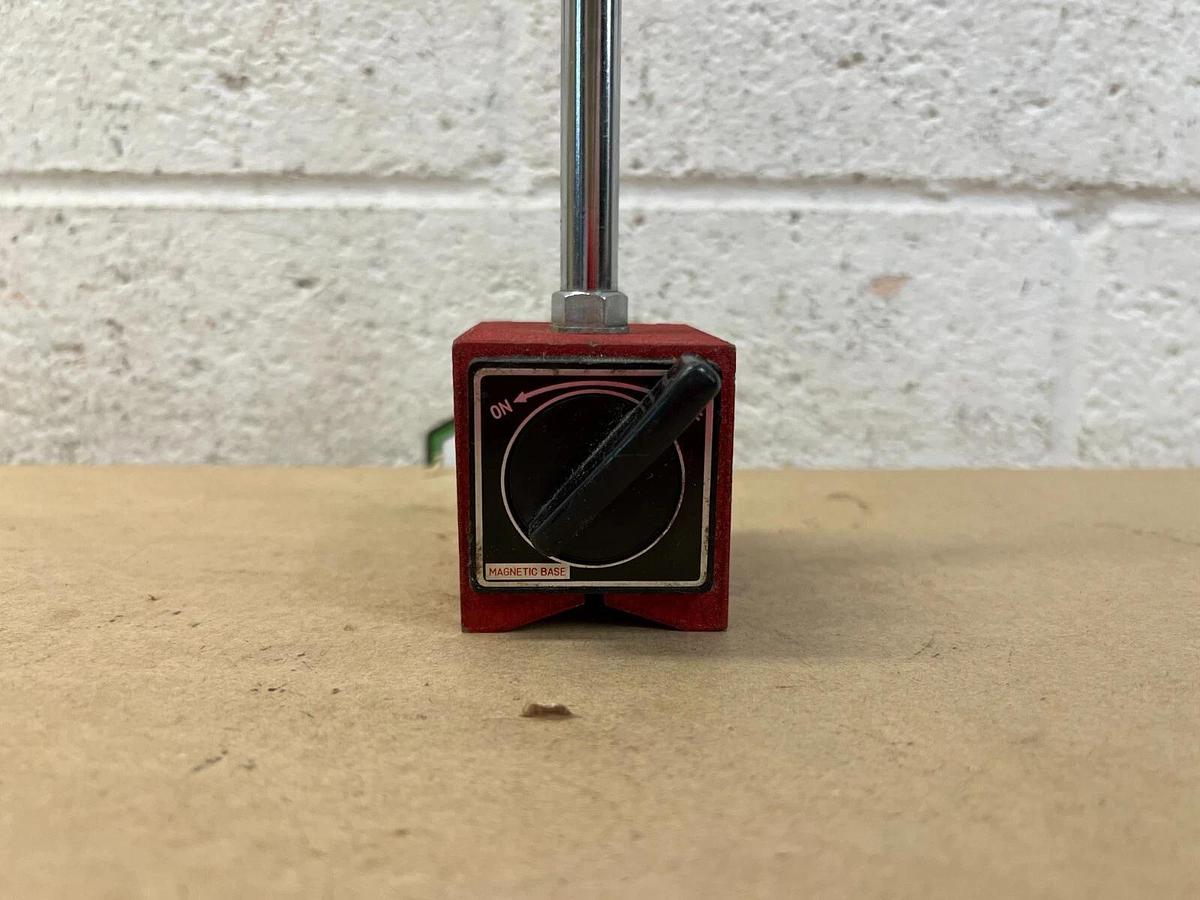 Used Magnetic Base w/ Fine Adjustment