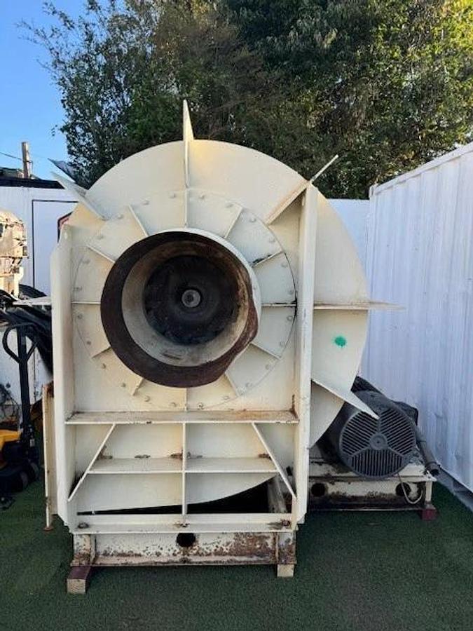 Used F. Lli Ferrari ART 1001 N16 L6270 ADF LG270 Centrifugal Fan, Toshiba 100Hp Motor