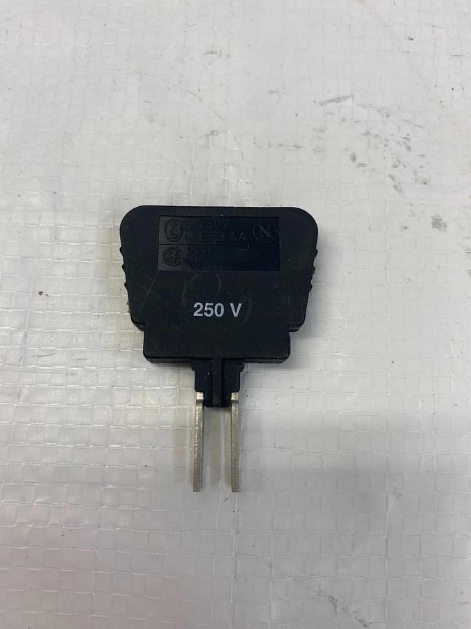 Used Phoenix Contact ST-SI-UK4 Fuse Plug 250 V - Lot of 6