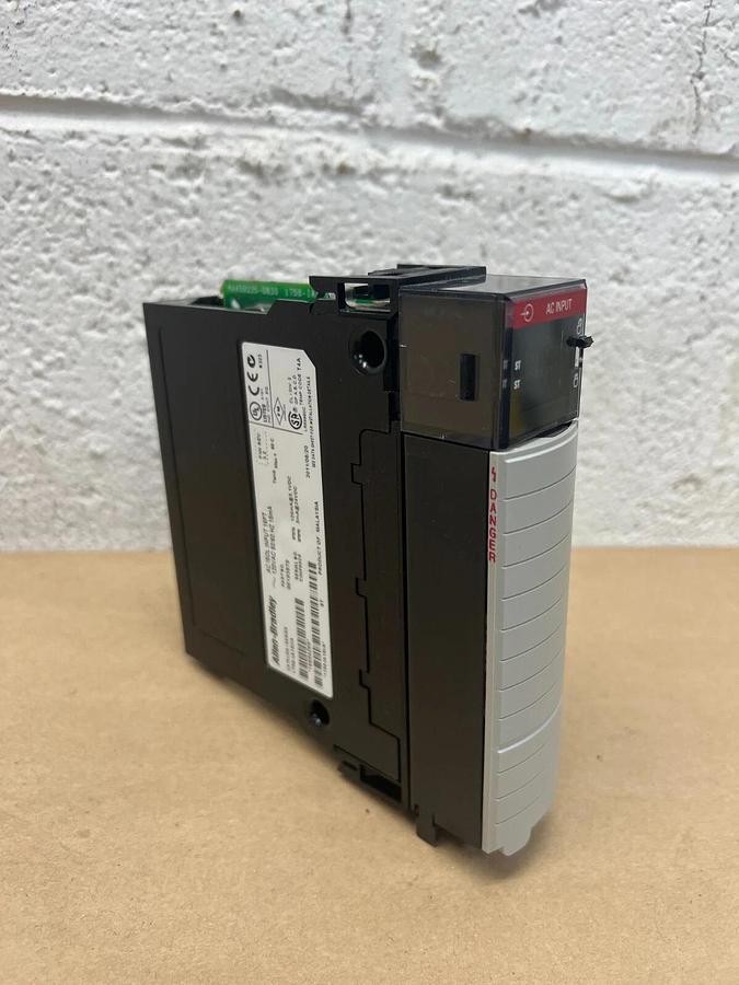 Used Allen Bradley 1756-IA16I/A AC Isol Input 16 PT F/W REV. 3.2