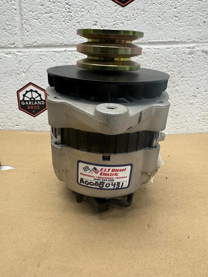 Used Mando A000B0431 Alternator for Bobcat Loader, 55A, 12V