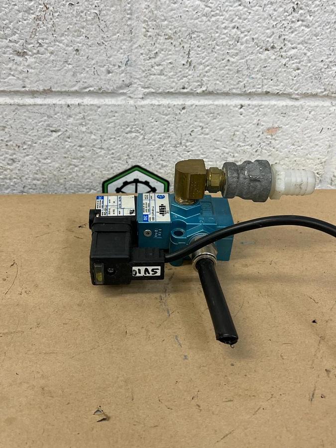 Used MAC 55B-12-PI-501JJ Solenoid Valve