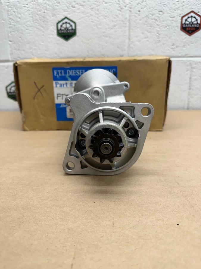 F.T.I Diesel Electric Hyster FTI-18198 Starter - 12V