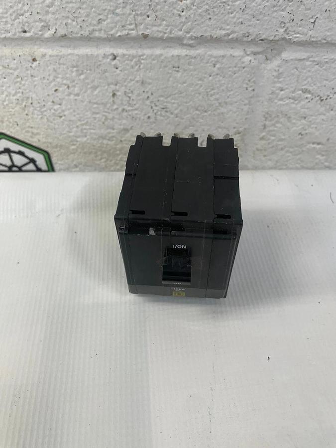 Used Square D 20 Amp Breaker, 240 Volts