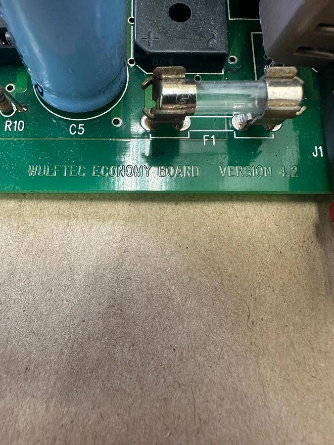 Used WULFTEC Version 4.2 Economy Board