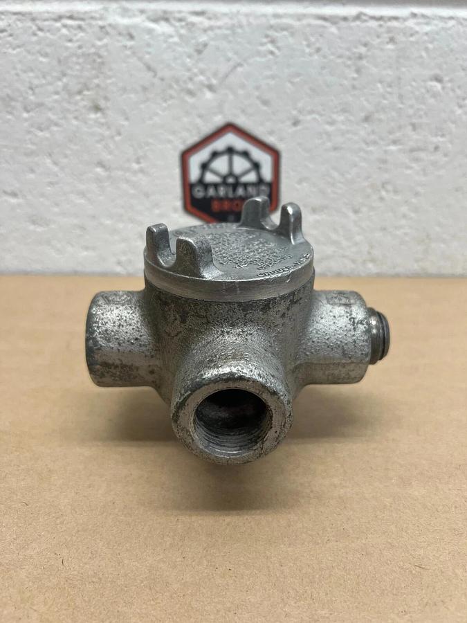 Used Crouse-Hinds GUAW24 Conduit Outlet Box, Explosion Proof