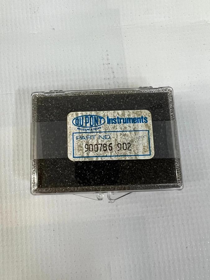 Used Dupont Instruments 900786-902 Test Tray/Tins