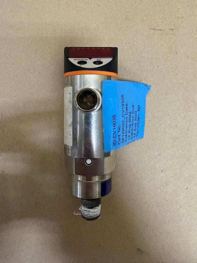 Used IFM PN2223 Pressure Sensor