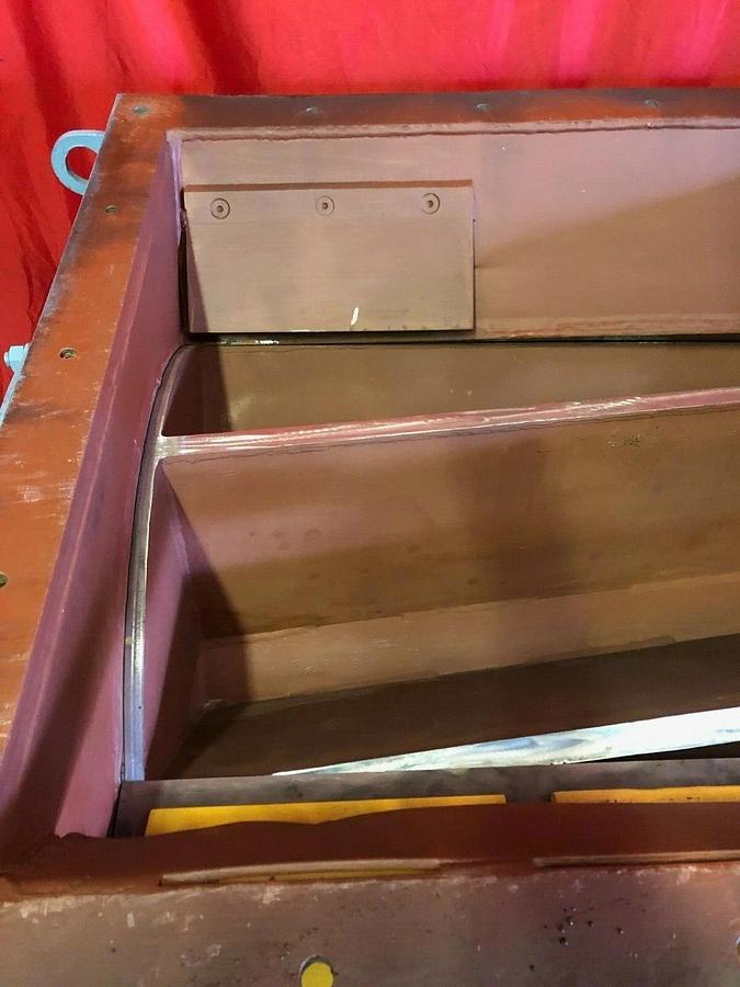 Rader 35X45ESW Rotary Airlock Feeder, S/N: T6868