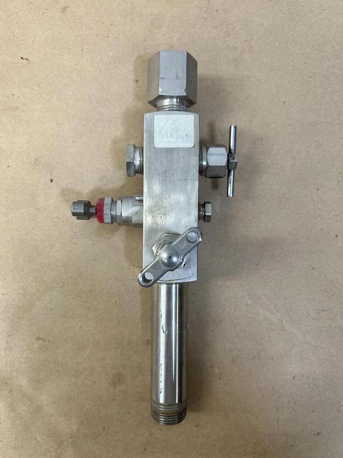 Used Parker 316SS-GG Pressure Transmitter