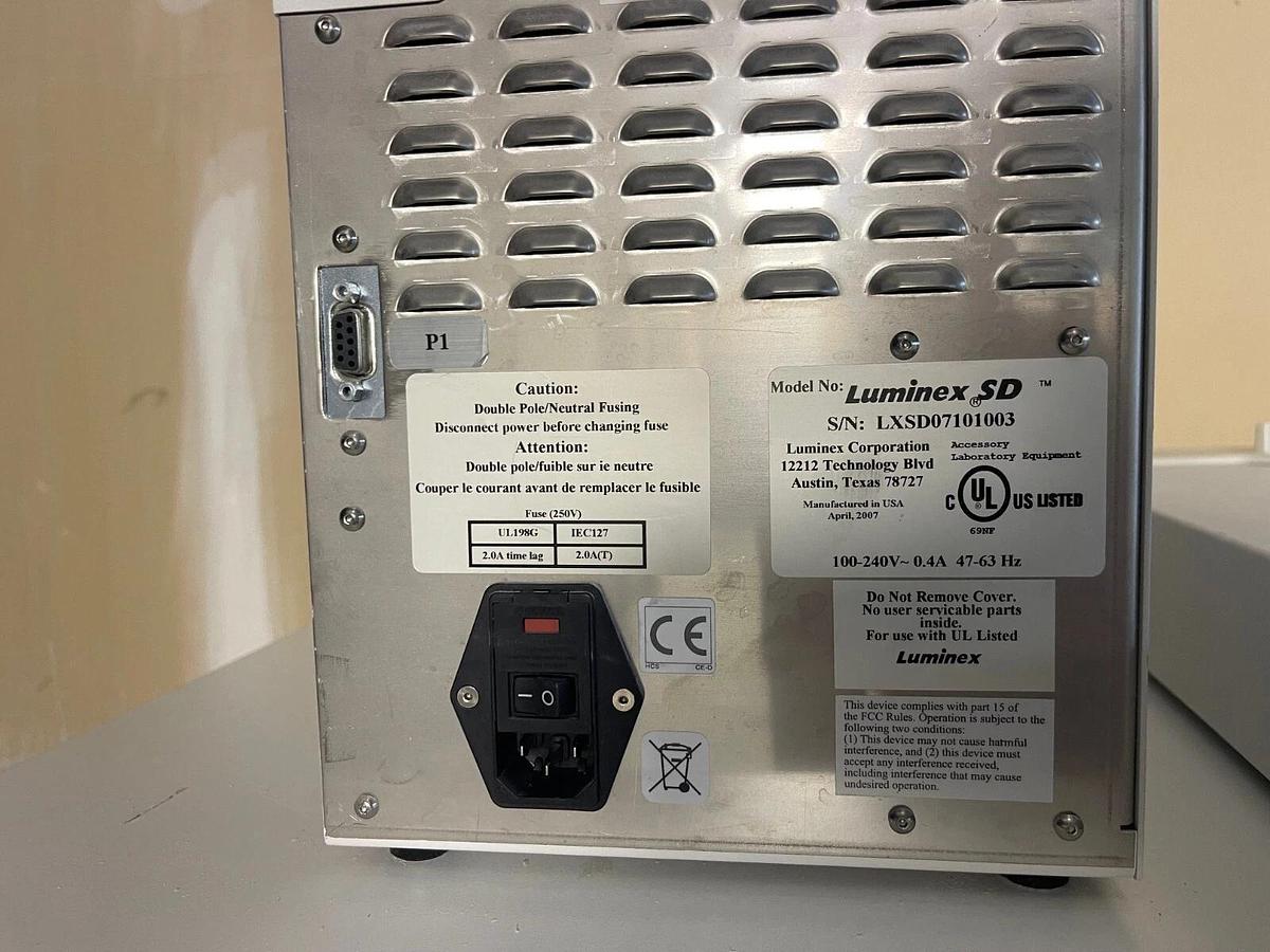 Used Bio-Rad Bio-Plex 200 System, Bio-Plex HTF & Luminex XYP Liquid Array Reader