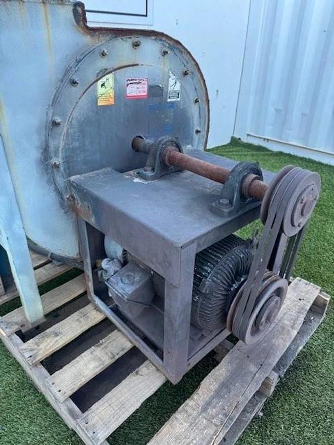 Used Dayton 3C108A Blower System @ 2250RPM, w/ AE51A Motor @ 15Hp