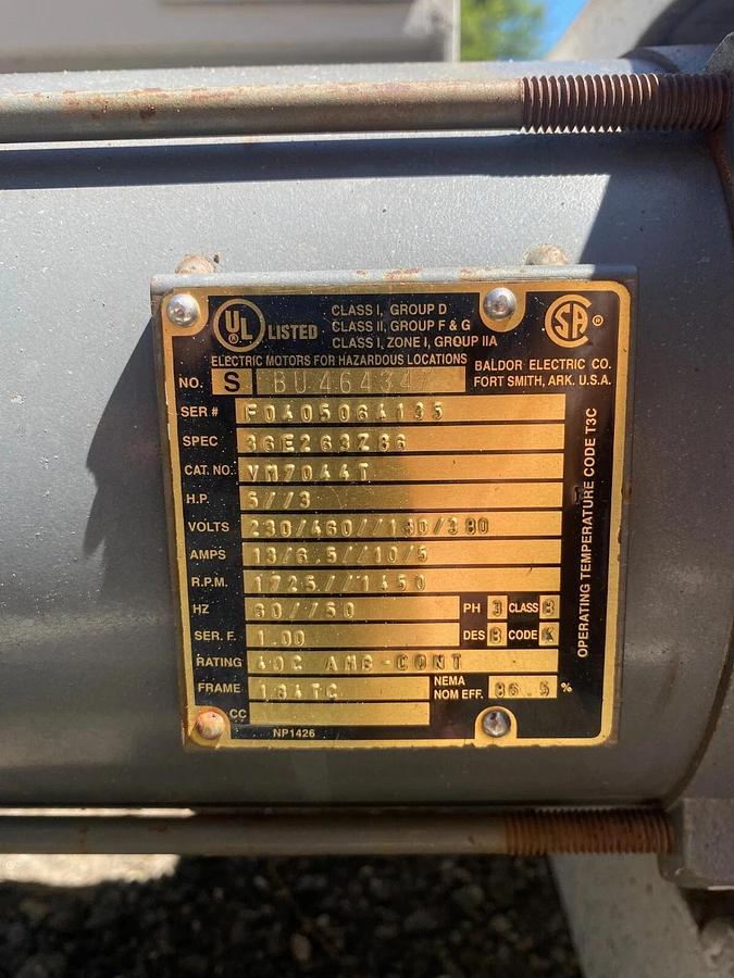 Used Eriez TM54X60 HI-VI Vibratory Equipment Feeder