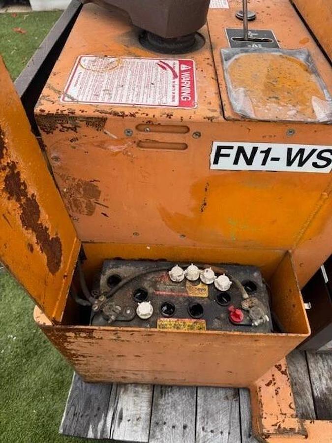 Big Joe PDM 25-130 Electric Walking Pallet Lift Truck, 2500 lbs Capacity