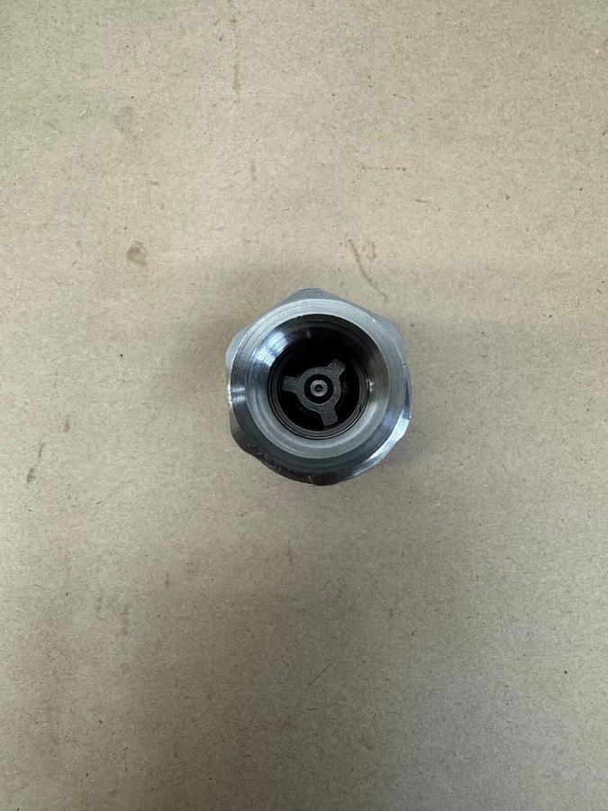 Used Parker SSH3-62 Quick Connect Socket - Lot of 3