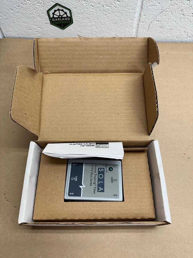 Used EGS Sola/Hevi-Duty STFV025-10N Surge Suppressor 120VAC 1Ph 50/60Hz 2.5A  *NEW*