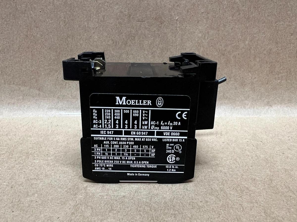 Used Moeller DIL EM-10 Contactor