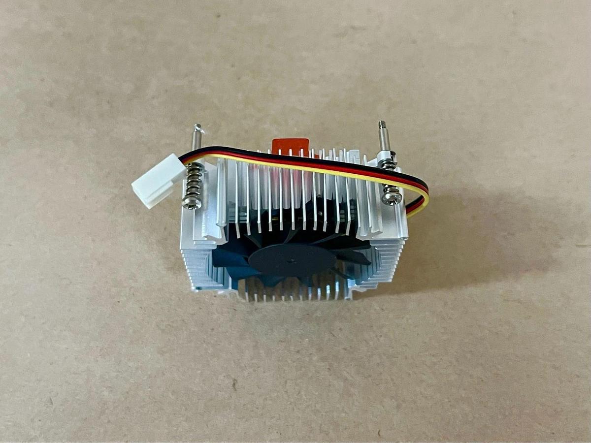 Used Jetway Low-Profile Heatsink/Fan for AMD ITX - Lot of 15 *NEW*