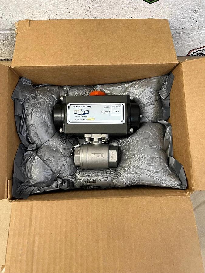Dixon BV2HG -10011-BBC 1” SS Ball Valve