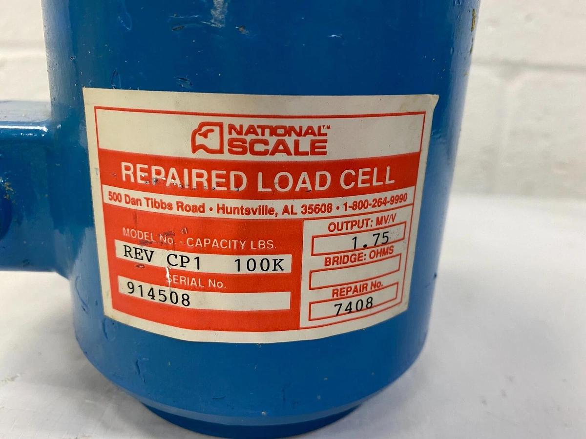 Used National Scale Rev CP1 Ser no: 914508 Capacity-100k Output-1.75